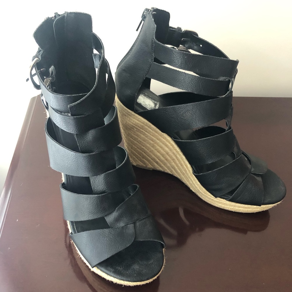 Flirty, peek-a-boo shoes